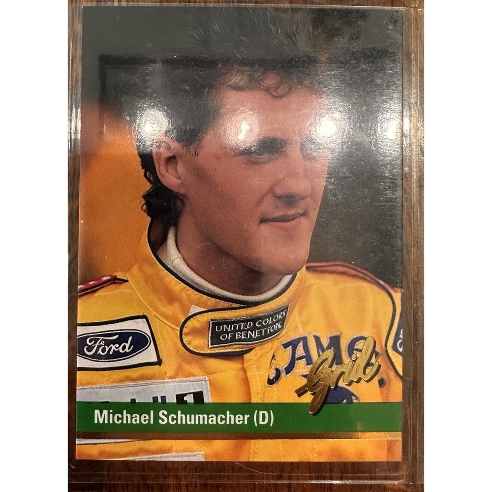 1992 GRID Premier Edition Formula 1 Racing Set - 200 Cards - In Ultra Pro Sheets